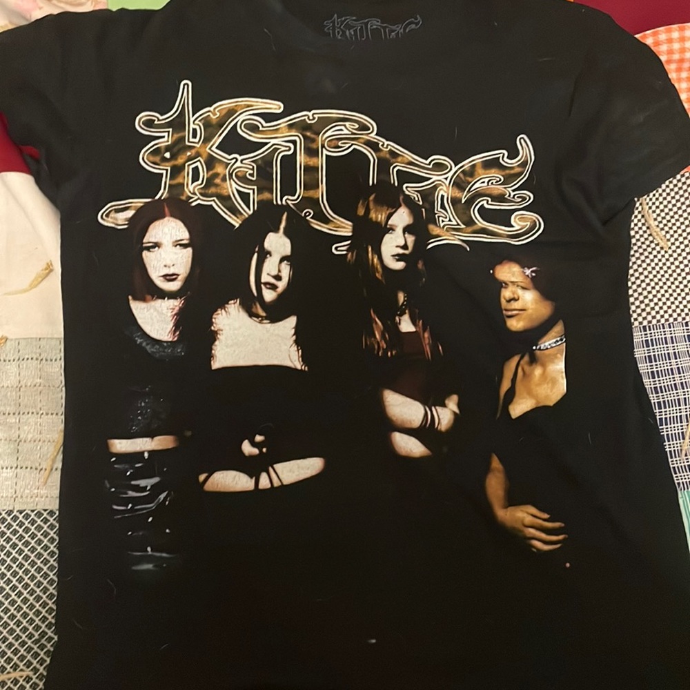 Kittie Band Tee